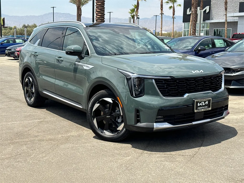 2025 Kia Sorento Plug-In Hybrid EX for sale in Indio, CA