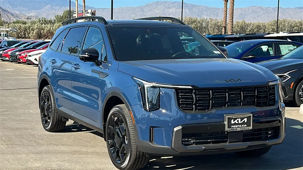 2025 Kia Sorento X-Line SX Prestige for sale in Indio, CA