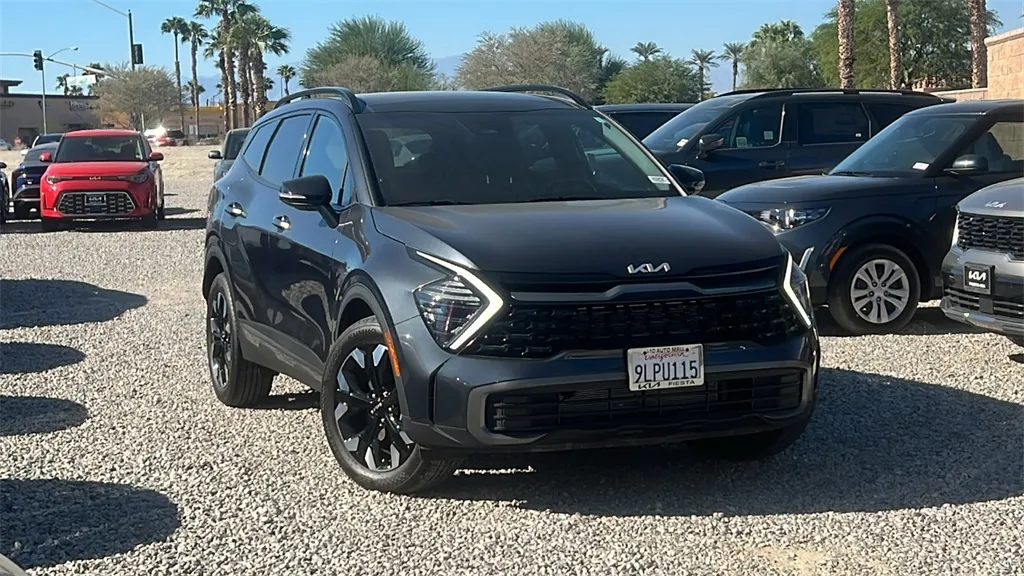 2024 Kia Sportage X-Line for sale in Indio, CA