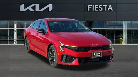 Red 2025 Kia K5 GT-Line for sale in Indio, CA