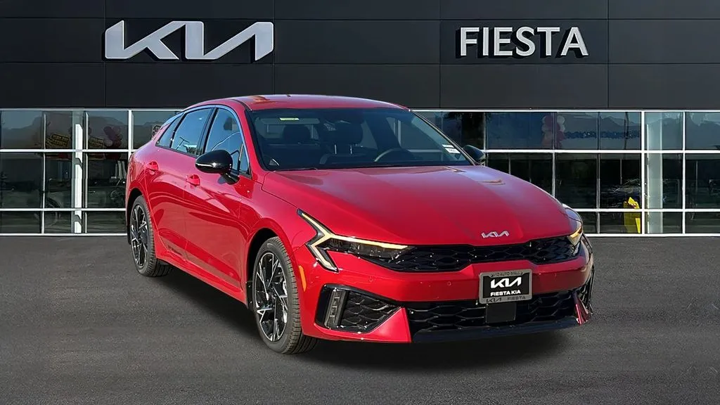 Red 2025 Kia K5 GT-Line for sale in Indio, CA