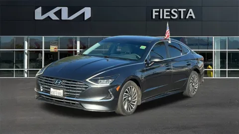 Photos of 2021 Hyundai Sonata Hybrid SEL for sale in Indio, CA at Fiesta Kia