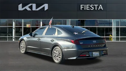 Another view of 2021 Hyundai Sonata Hybrid SEL for sale in Indio, CA at Fiesta Kia