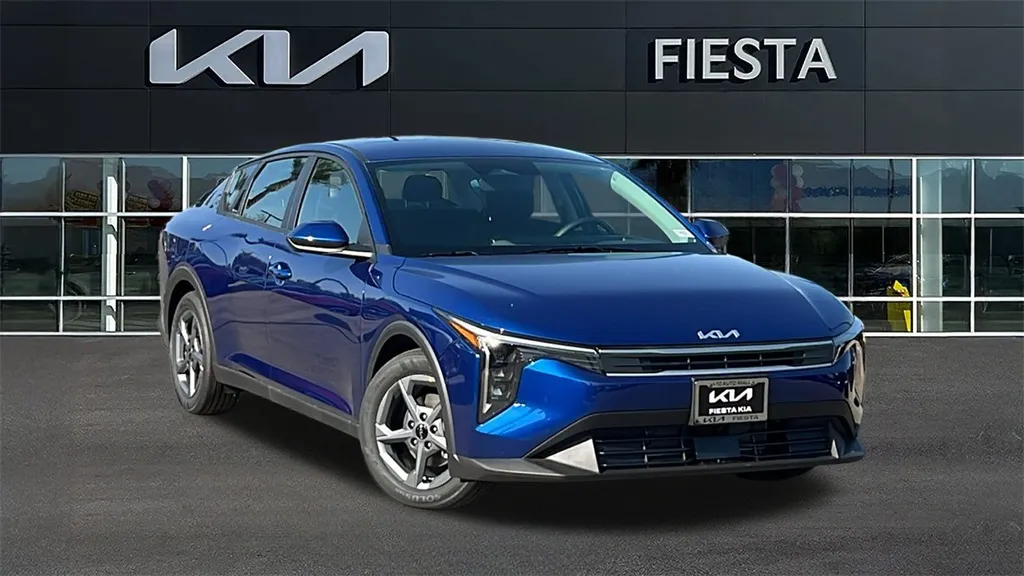 Blue 2025 Kia K4 LXS for sale in Indio, CA