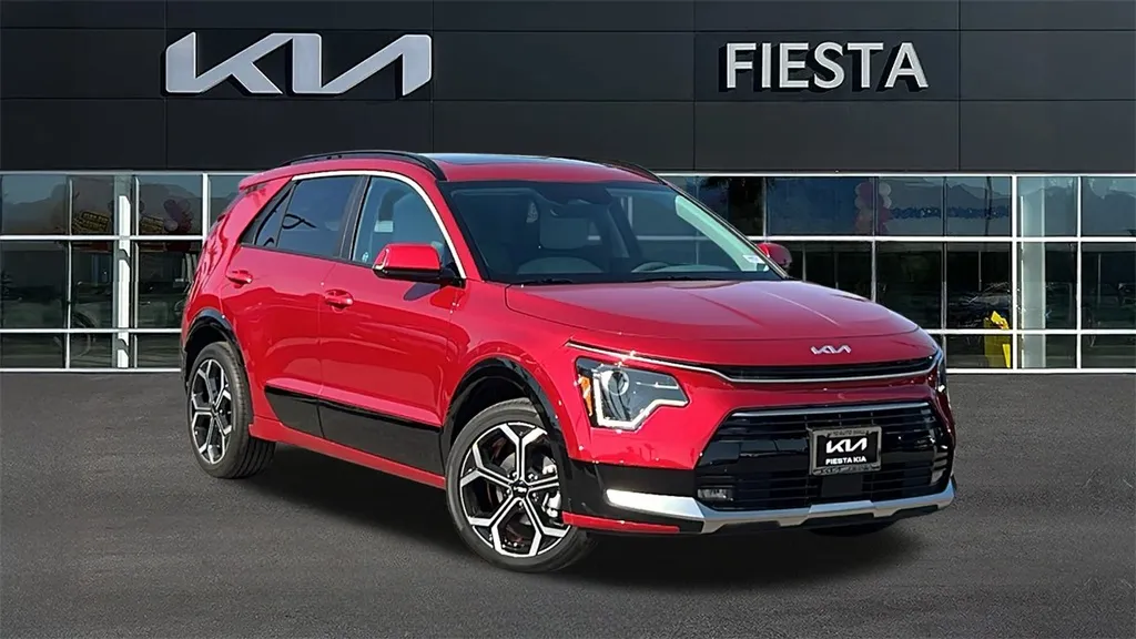 Red 2025 Kia Niro EX Touring for sale in Indio, CA