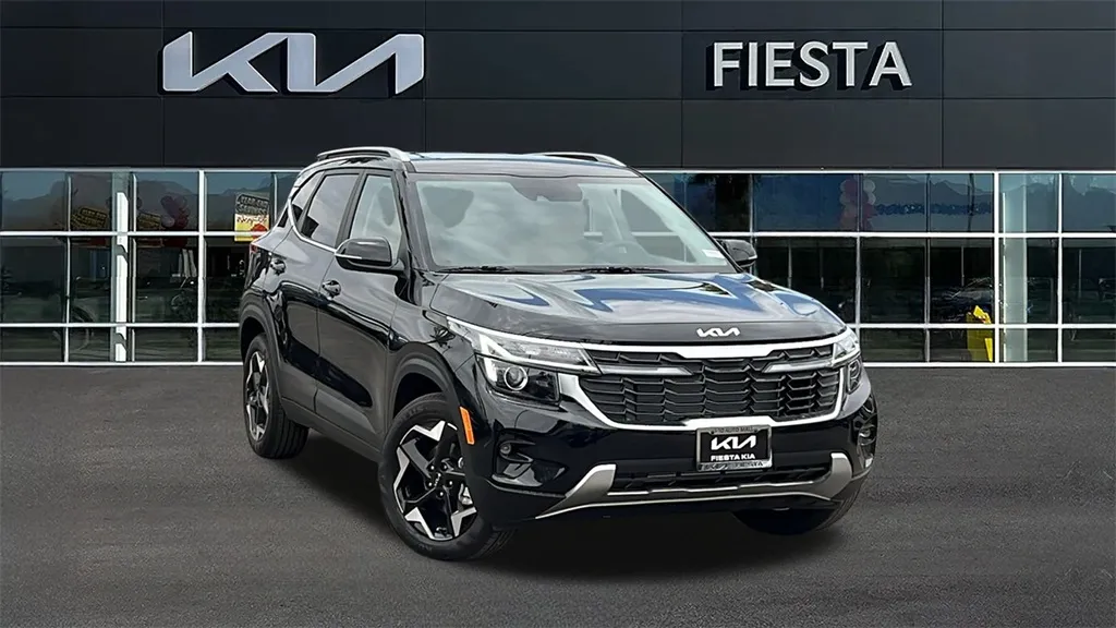 Black 2025 Kia Seltos EX for sale in Indio, CA