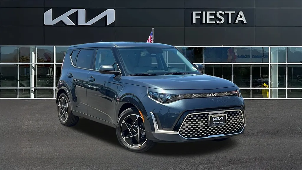 Gray 2025 Kia Soul EX for sale in Indio, CA