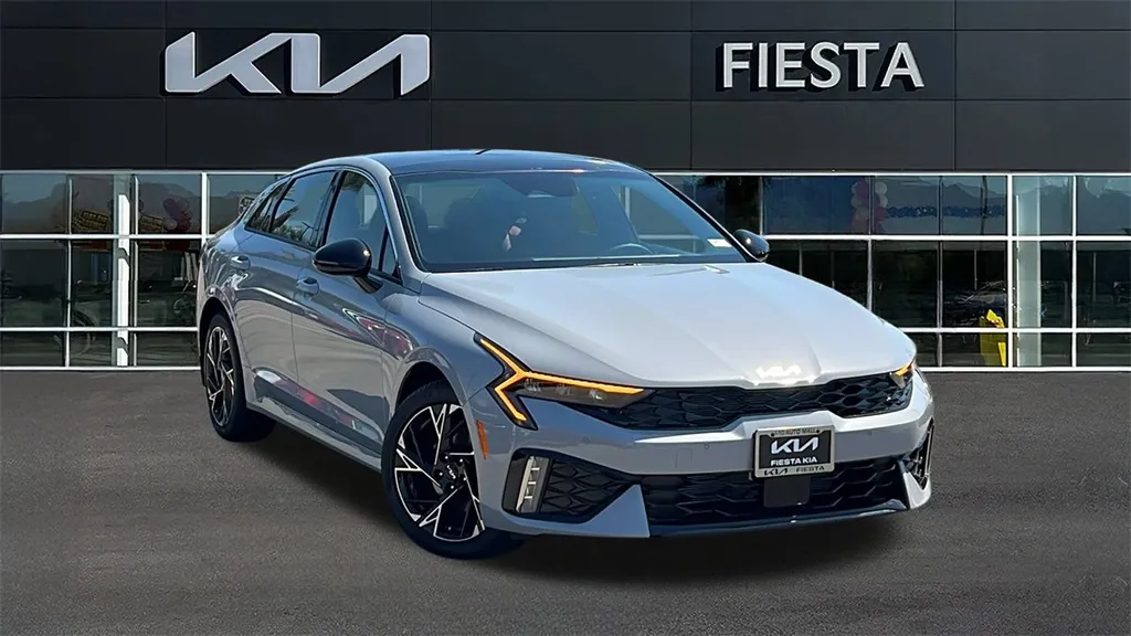 Gray 2025 Kia K5 GT-Line for sale in Indio, CA