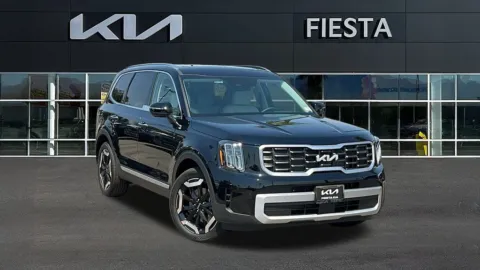 Black 2025 Kia Telluride EX for sale in Indio, CA