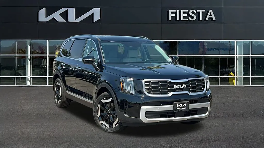 Black 2025 Kia Telluride EX for sale in Indio, CA