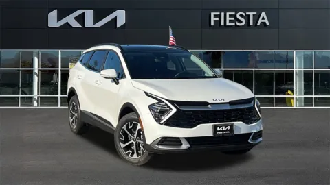White 2025 Kia Sportage Hybrid EX for sale in Indio, CA