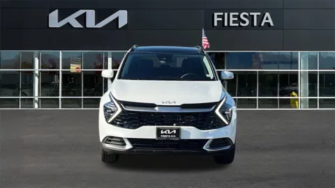 Photos of 2025 Kia Sportage Hybrid EX for sale in Indio, CA at Fiesta Kia