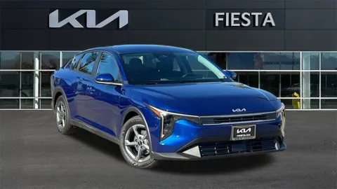 Blue 2025 Kia K4 LXS for sale in Indio, CA