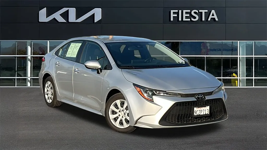 Gray 2022 Toyota Corolla LE for sale in Indio, CA