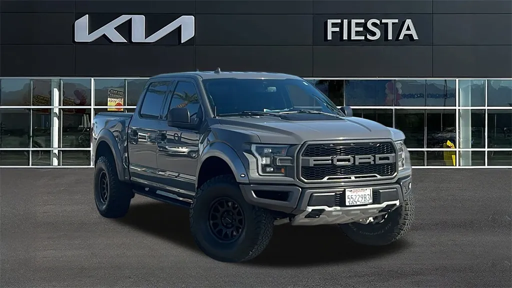 Gray 2020 Ford F-150 Raptor for sale in Indio, CA