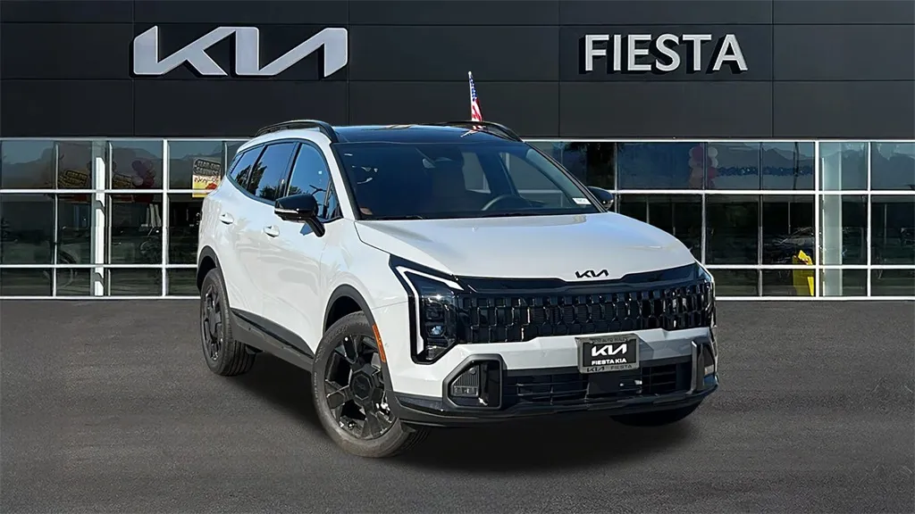 Gray 2026 Kia Sportage X-Line for sale in Indio, CA