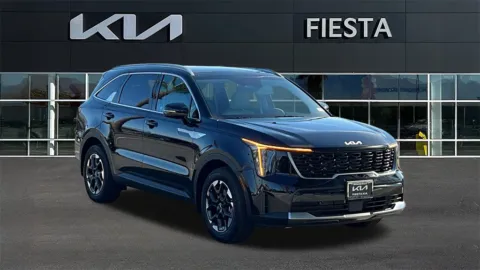 Black 2025 Kia Sorento S for sale in Indio, CA