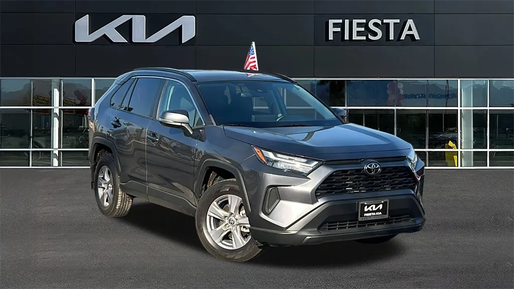 Gray 2022 Toyota RAV4 XLE for sale in Indio, CA