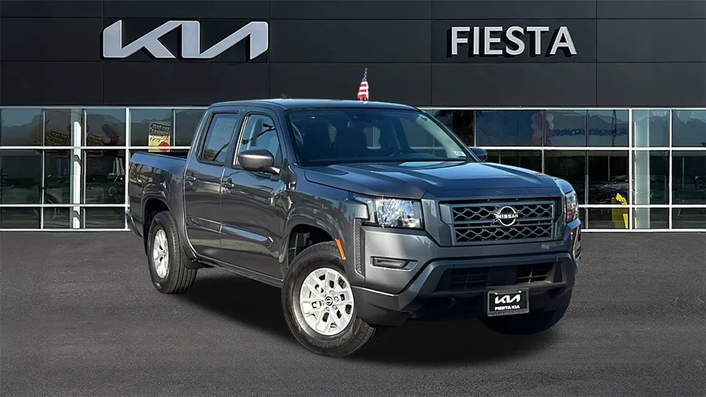 Gray 2024 Nissan Frontier SV for sale in Indio, CA