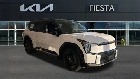 White 2026 Kia EV9 GT-Line for sale in Indio, CA