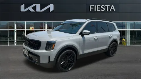 Gray 2025 Kia Telluride SX X-Line for sale in Indio, CA