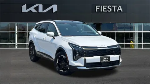 White 2026 Kia Sportage EX for sale in Indio, CA