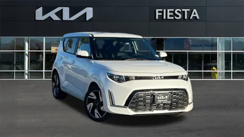 White 2025 Kia Soul GT-Line for sale in Indio, CA