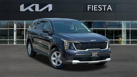 Gray 2025 Kia Sorento LX for sale in Indio, CA