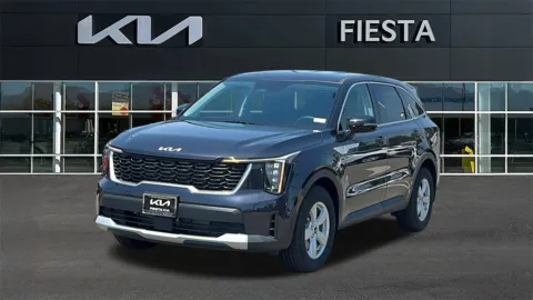 Photos of 2025 Kia Sorento LX for sale in Indio, CA at Fiesta Kia