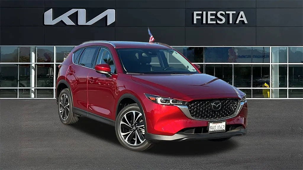 Red 2023 Mazda CX-5 2.5 S Premium Plus Package for sale in Indio, CA