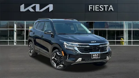 Black 2026 Kia Seltos SX for sale in Indio, CA