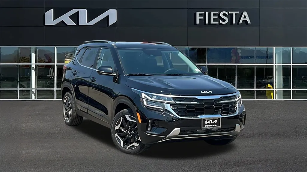Black 2026 Kia Seltos SX for sale in Indio, CA