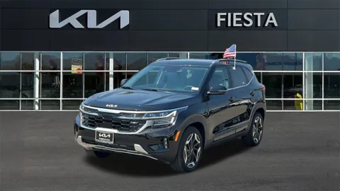 Photos of 2026 Kia Seltos SX for sale in Indio, CA at Fiesta Kia