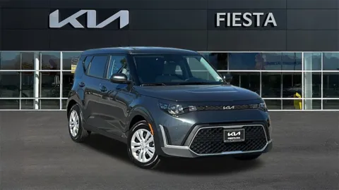 Gray 2025 Kia Soul LX for sale in Indio, CA