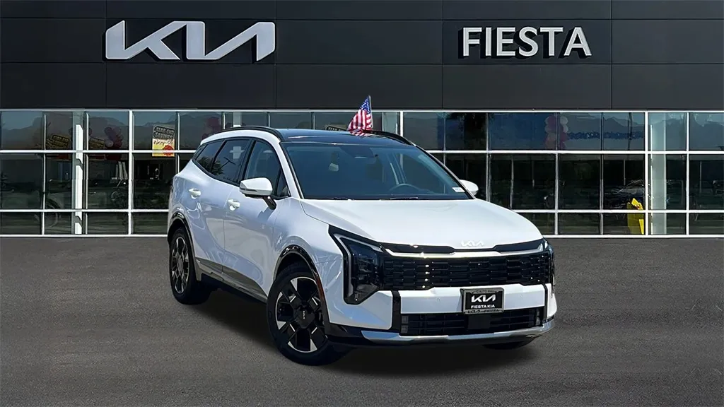White 2026 Kia Sportage SX-Prestige for sale in Indio, CA
