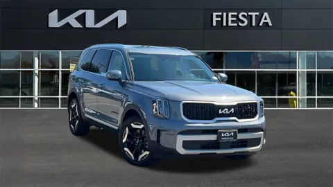 Silver 2025 Kia Telluride EX for sale in Indio, CA