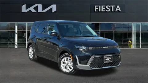 Black 2025 Kia Soul LX for sale in Indio, CA