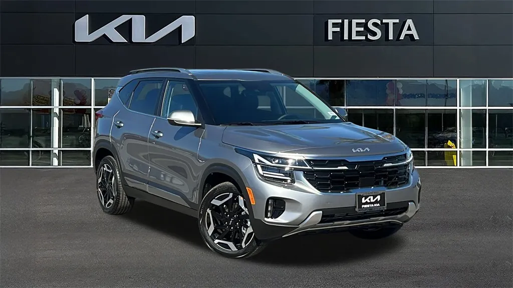 Gray 2026 Kia Seltos SX for sale in Indio, CA