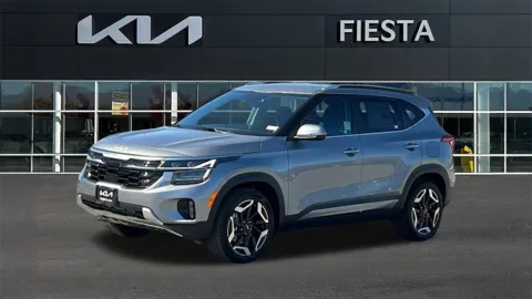 Photos of 2026 Kia Seltos SX for sale in Indio, CA at Fiesta Kia