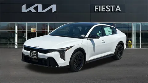 Photos of 2025 Kia K4 GT-Line Turbo for sale in Indio, CA at Fiesta Kia