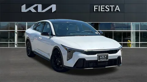 White 2025 Kia K4 GT-Line Turbo for sale in Indio, CA
