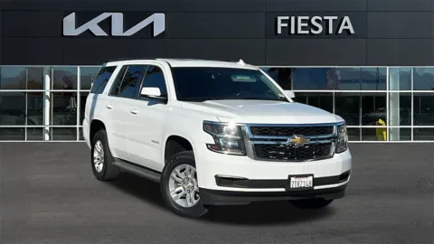 White 2016 Chevrolet Tahoe LT for sale in Indio, CA