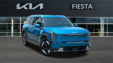 Blue 2026 Kia EV9 Wind for sale in Indio, CA