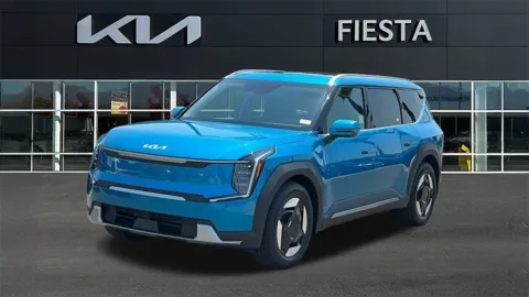 Photos of 2026 Kia EV9 Wind for sale in Indio, CA at Fiesta Kia