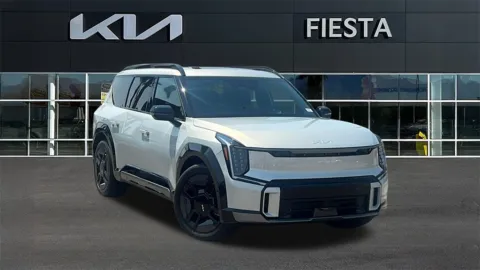 Silver 2026 Kia EV9 GT-Line for sale in Indio, CA