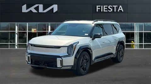 Photos of 2026 Kia EV9 GT-Line for sale in Indio, CA at Fiesta Kia