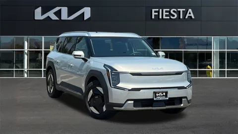 Silver 2026 Kia EV9 Wind for sale in Indio, CA