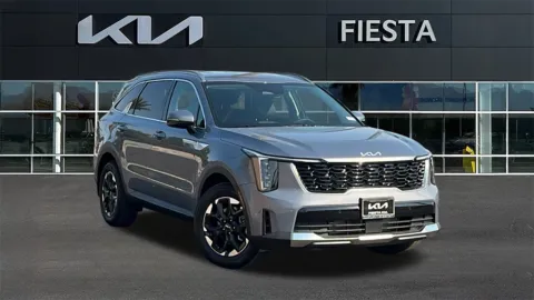Silver 2025 Kia Sorento S for sale in Indio, CA