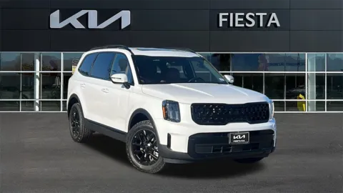 White 2025 Kia Telluride EX X-Pro for sale in Indio, CA
