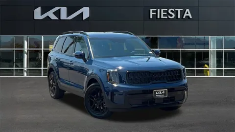 Blue 2025 Kia Telluride EX X-Line for sale in Indio, CA